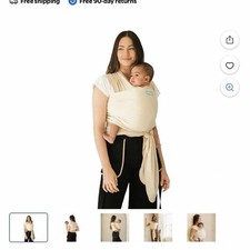 Moby Classic Wrap- Sand Dollar