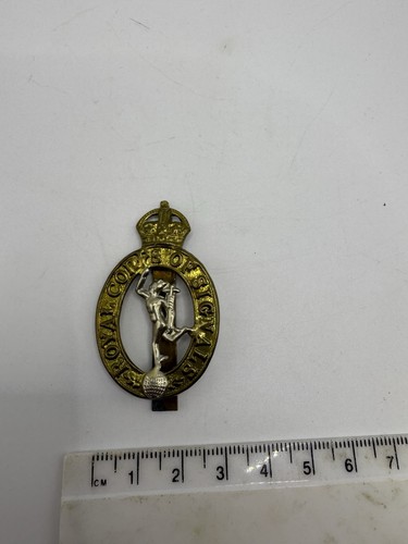 Vintage royal corps signals - royal,