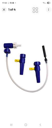 Flexible ale extractor for - ale,