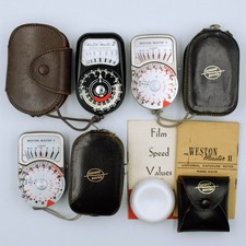 Three x Sangamo Weston Master