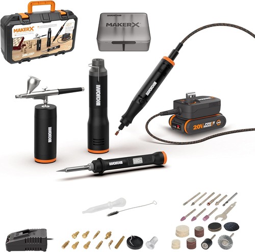 Worx multi tools rotary tool - multi-tools,