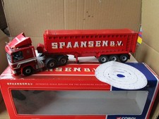 BOXED Corgi 1:50 CC11803 DAF 85 Truck & BULK TIPPER Trailer in SPAANSEN B.V