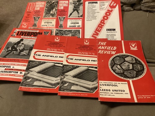 Liverpool home programmes 8 - home,
