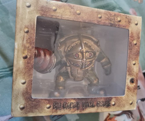 Big daddy bioshock - bioshock, vinyl
