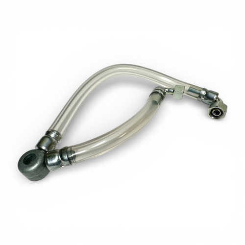 Triumph t100r clear fuel line - t100r,