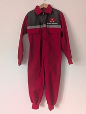 Red Children’s Overalls With
