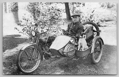 1919 postcard legless - 1919,