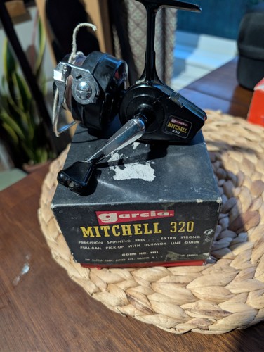 Boxed mitchell 320 vintage - boxed,