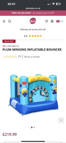 Children plum minions - children’s,