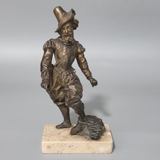 19 c Antique Bronzed CAVALIER