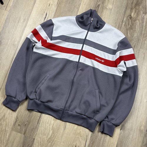 Vtg 80s adidas track - 80s,