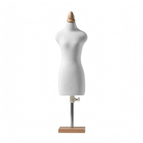 Female dress form mannequin - dress,