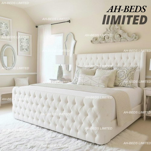 Chesterfield queen regal bed - regal,
