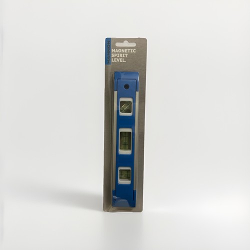 Magnetic mini spirit level - 9",