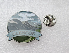 Glencoe  Scotland Pin Badge
