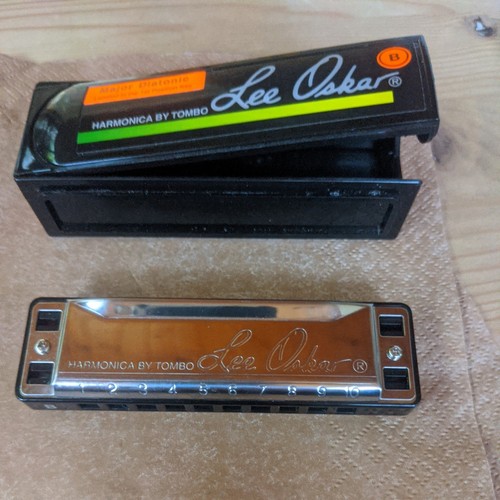 Lee oskar harmonica - harmonica, major