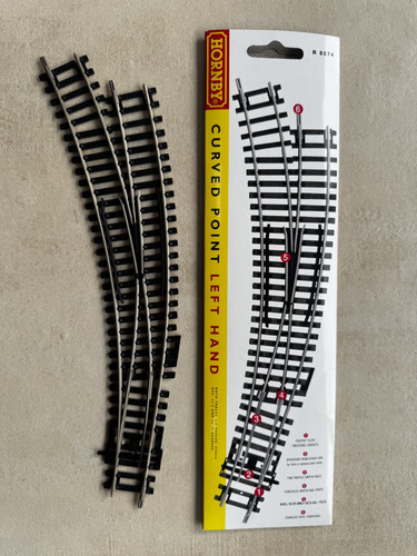 Hornby r8074 left - r8074, curved