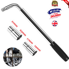 🔥Extendable Wheel Brace Wrench Telescopic Car Van Socket Tyre Nut 17 19 21 23MM