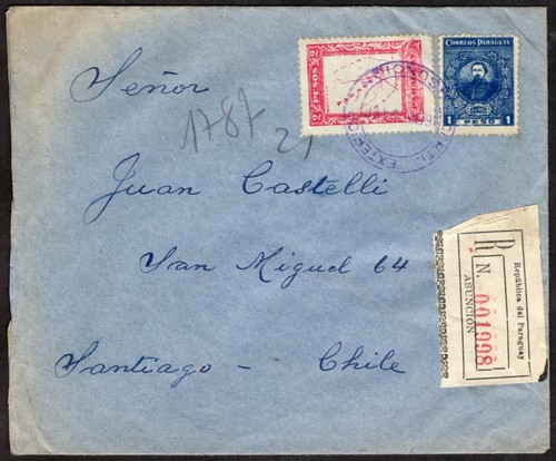 2519 paraguay chile - 2519,