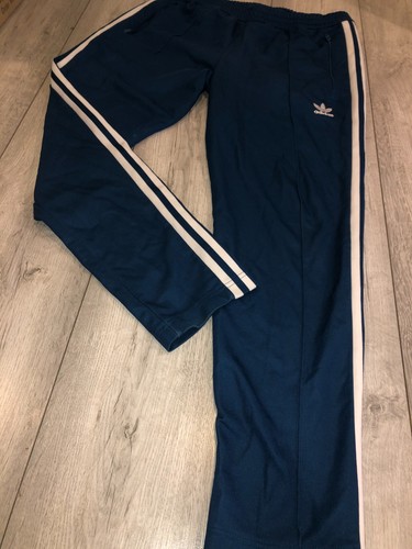 Retro adidas tracksuit bottoms - tracksuit,