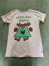Womens Tesco, Little Miss Naughty Nightie, T-Shirt, Size 16, Pink, (54)
