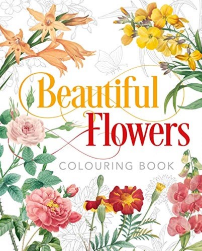 Beautiful flowers colouring - beautiful,