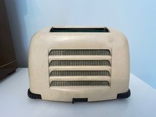 Vintage 1950s Kolster-Brandes FB10 'Toaster' Valve Radio