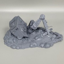 DOWNED AT-ST BATTLEFIELD EXPANSION STAR WARS LEGION EMPIRE IMPERIAL TERRAIN
