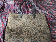 Bueno VTG  Carpetbag Tapestry
