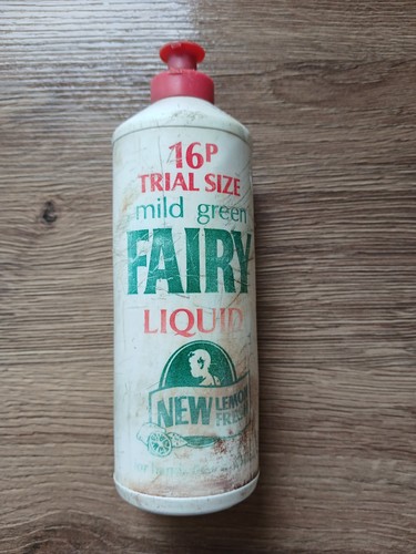 Fairy liquid bottle - fairy, original