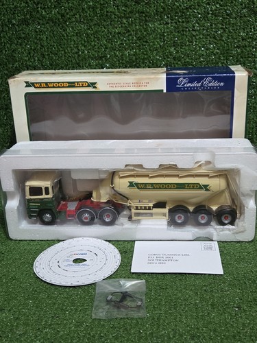 Corgi ltd wood erf - w.r.,