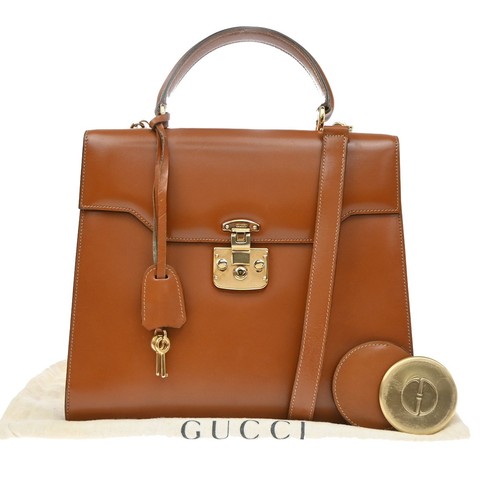 Gucci lady lock 2way shoulder - gucci,