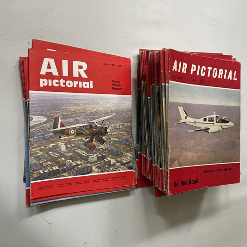 Air pictorial magazines - air,