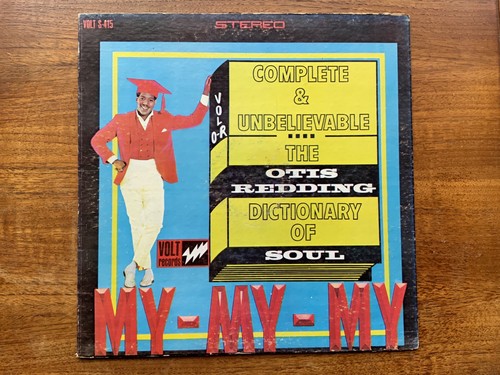Otis redding the dictionary - redding-the,
