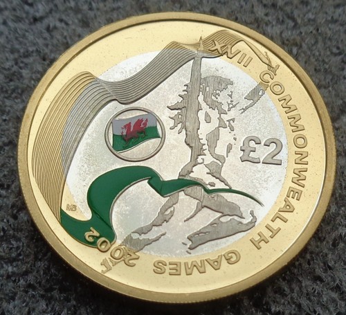 2002 commonwealth games - games, wales