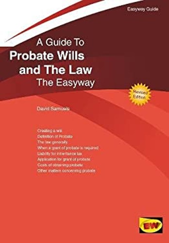 Probate wills and the - probate,