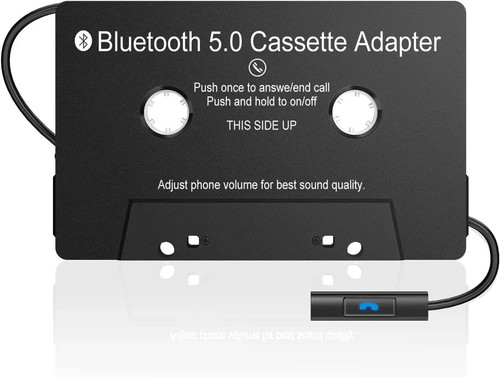 Bluetooth cassette to aux - bluetooth, 5.0