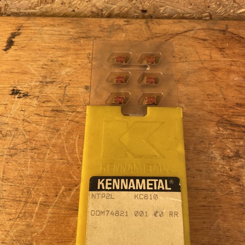 Kennametal top notch threading - top,