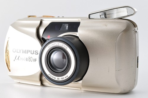 Mint olympus mju ii - olympus, μ