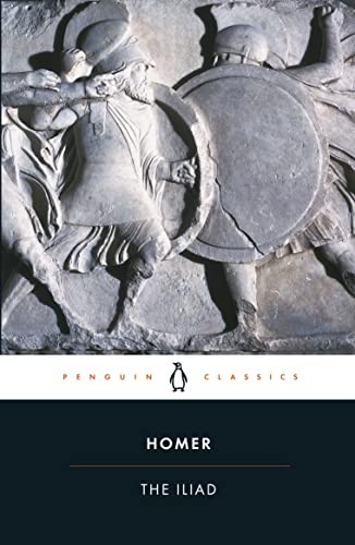 The iliad - (penguin, classics)
