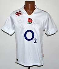 ENGLAND SIGNED RUGBY UNION