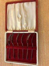 6 Electro Plated Nickel Silver