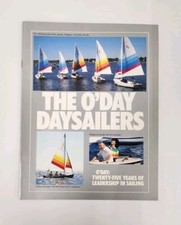1980s The O'day Sailboats Vintage Brochure  - Widgeon - Javelin - Day Sailer