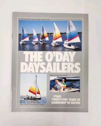 1980s the day sailboats - 1980s, o'day