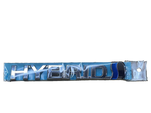Genuine hybrid badge - ✅genuine✅,