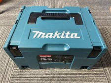 Makita 821551-8 Plastic Carry Case Type 3 J-Box MAKPAC Tool Box + Twin Kit Inlay
