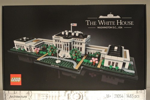Lego 21054 the white - the, house