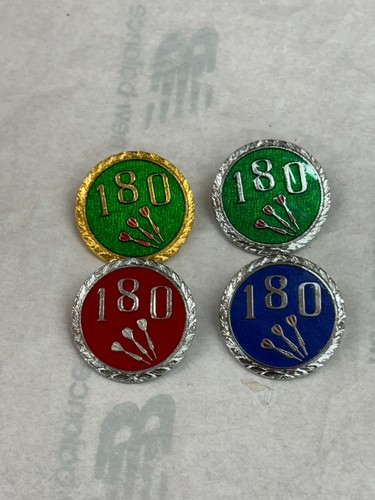 Darts enamel pin - darts, badge