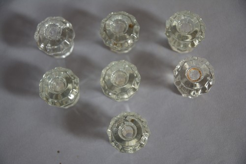 Set antique pt crystal - 10,
