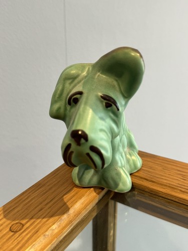 Vintage pre 1972 sylvac dog - vintage,